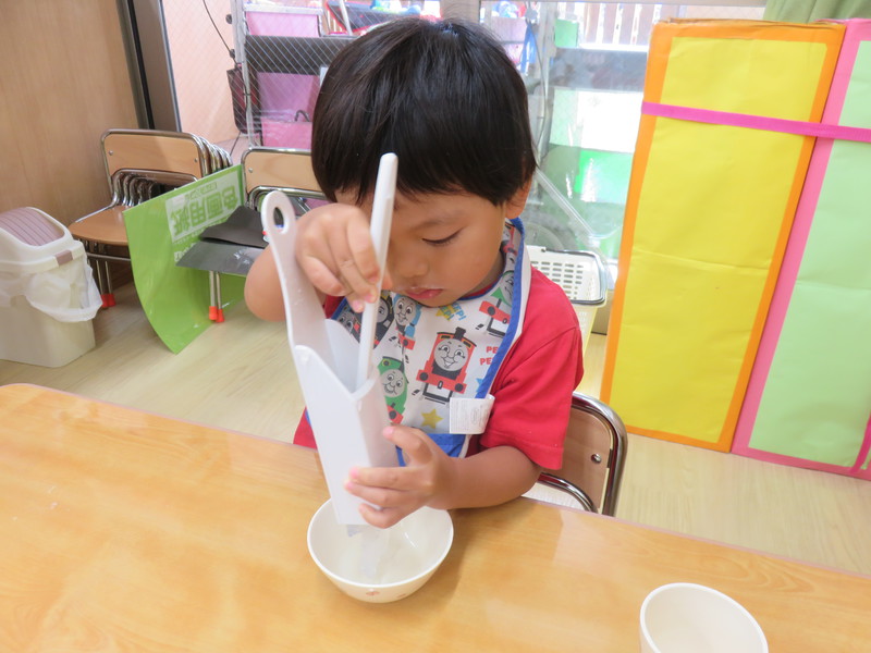 ところてん作り♡