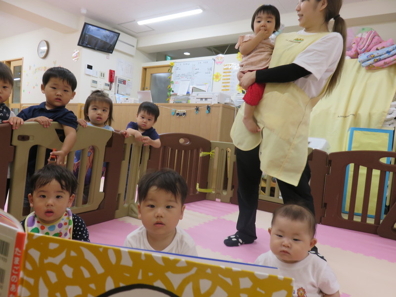 たまごーのなかで♬