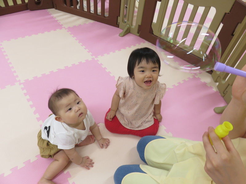 大きいのできるかな〜？(^^