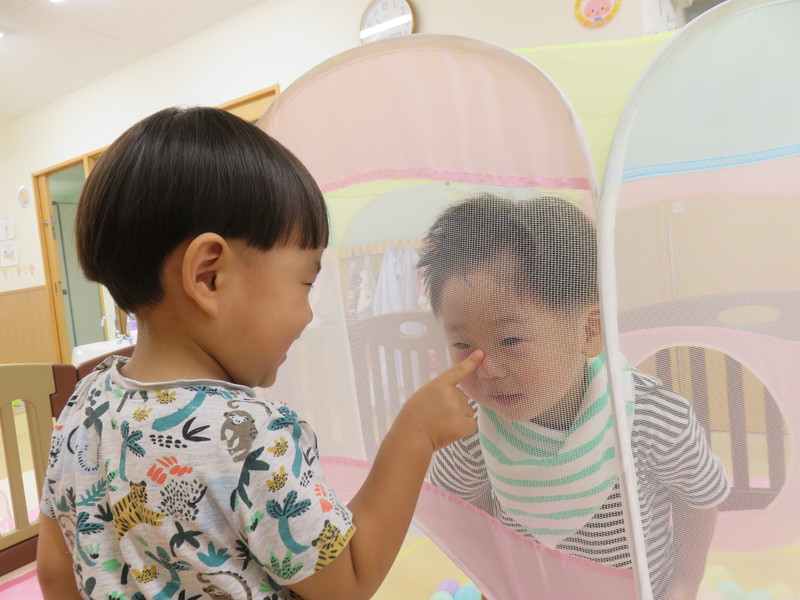 お友だちここにいたよ😊