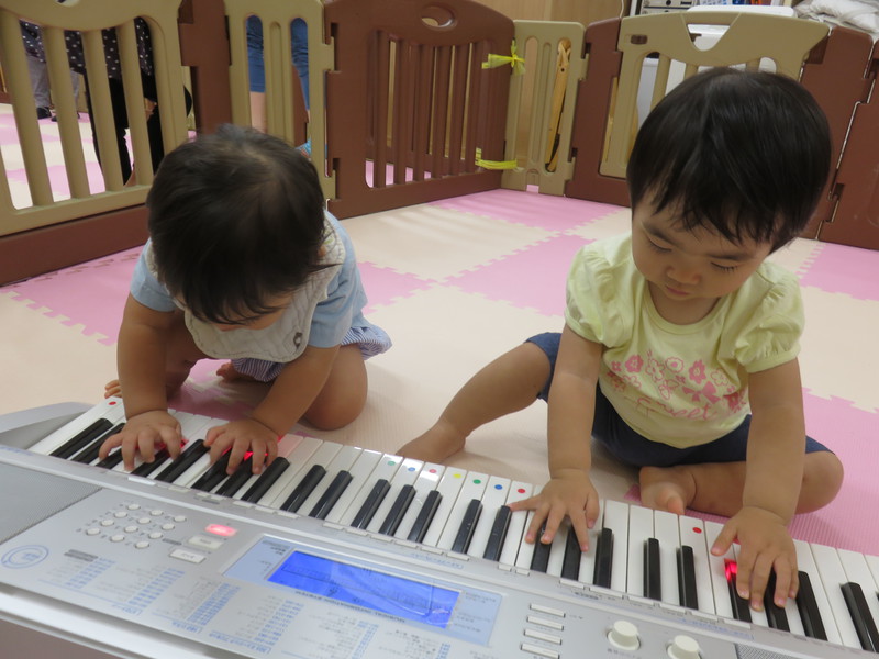 小さなピアニスト✨