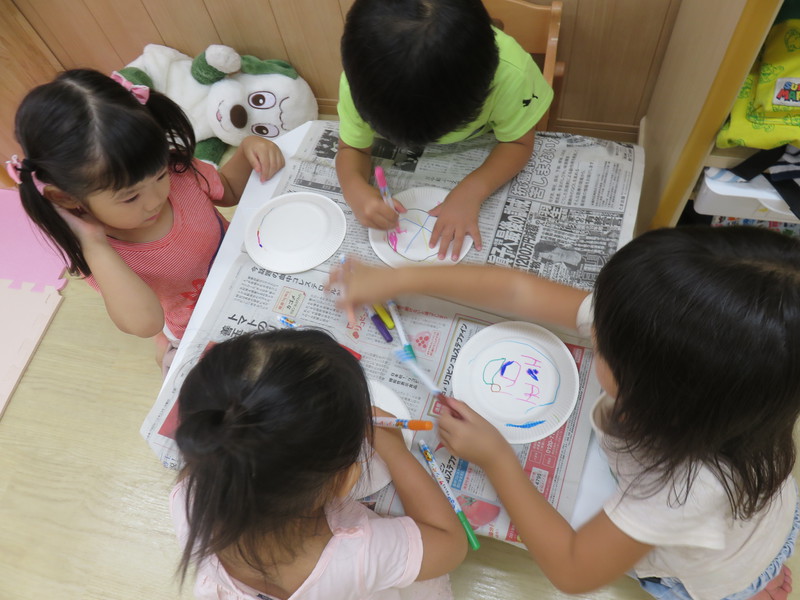 何ができるかな〜(^^♪