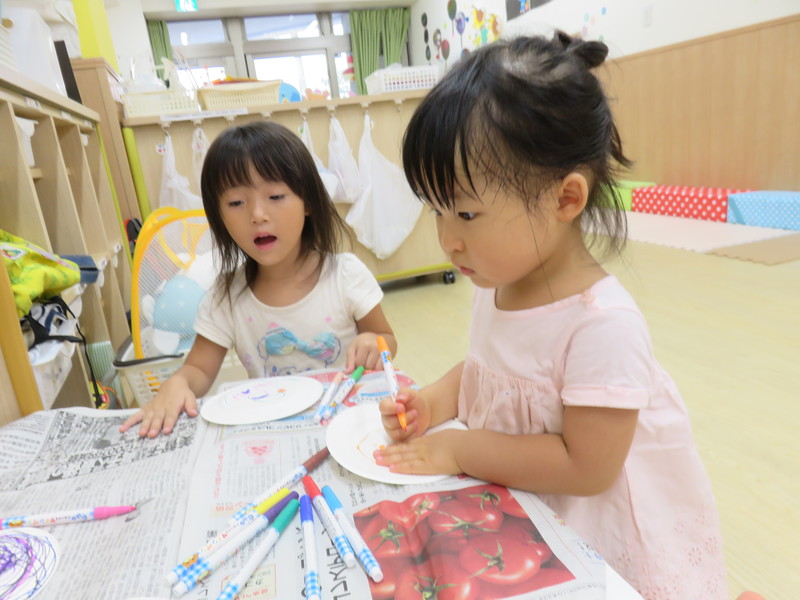 真剣な表情(*_*)