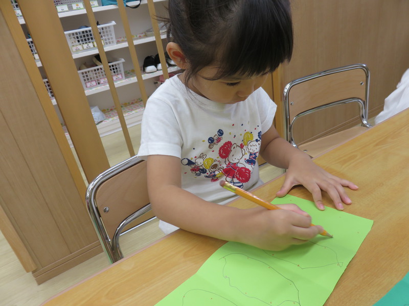 とっても真剣…( *´艸｀)