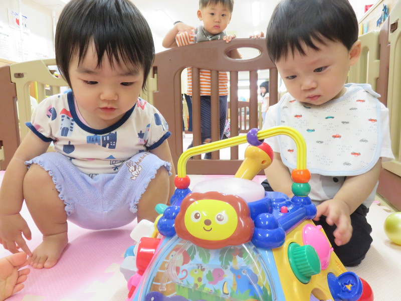 いろいろな音が鳴るから不思議なのかな❔(._.)