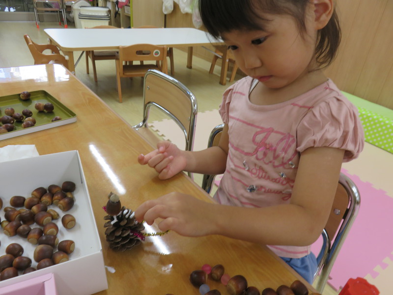 まつぼっくり人形✨