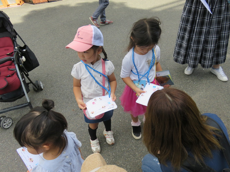 スタンプラリー楽しかったね🎶