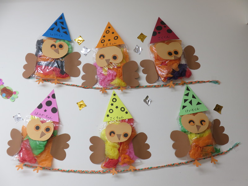 10月ひよこ組制作