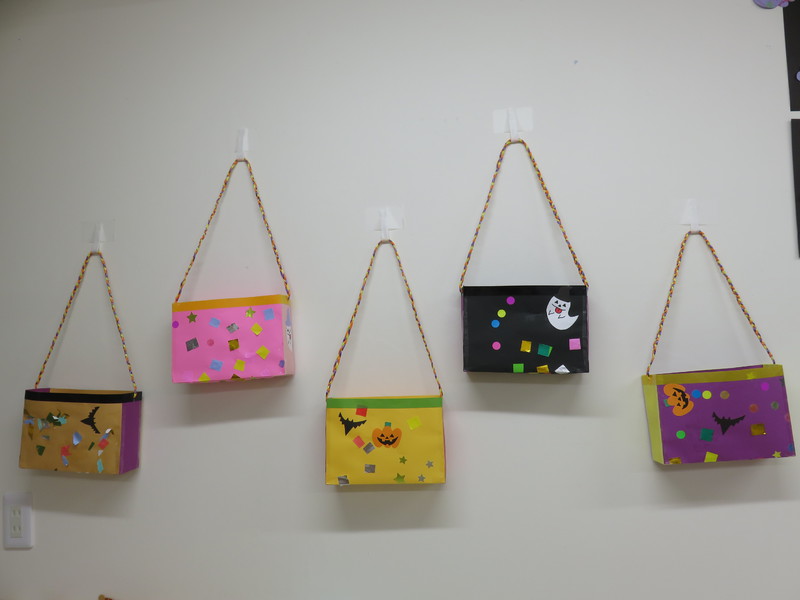 10月うさぎ・ぱんだ組制作