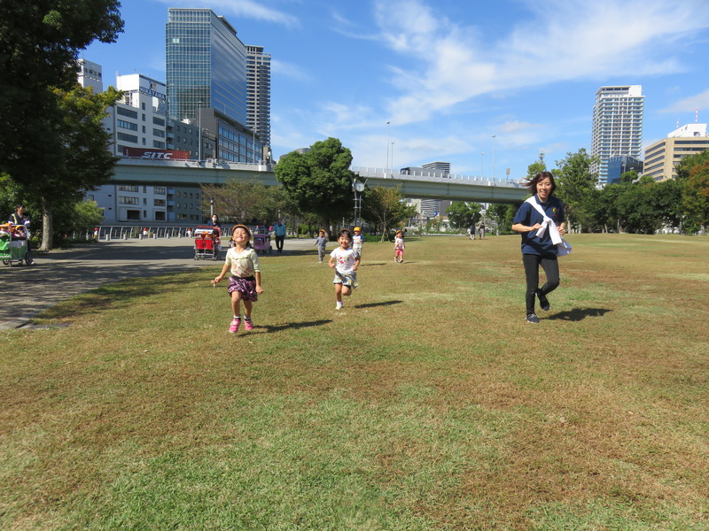 よーい、ドン!!