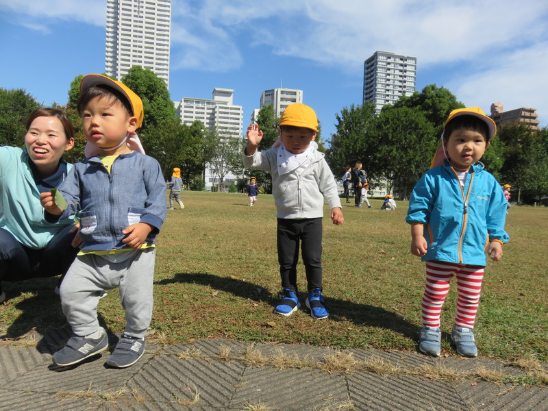 お舟さん、バイバーイ♪