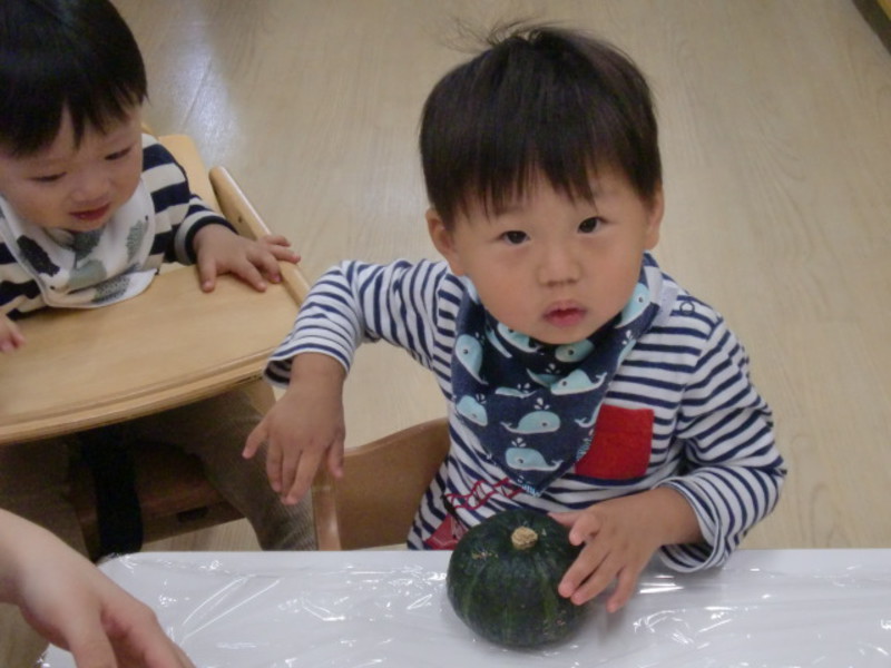 かぼちゃと僕✨かっこいい？笑