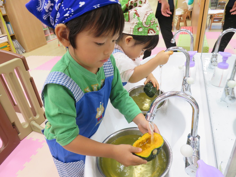 きれいになったかな♪