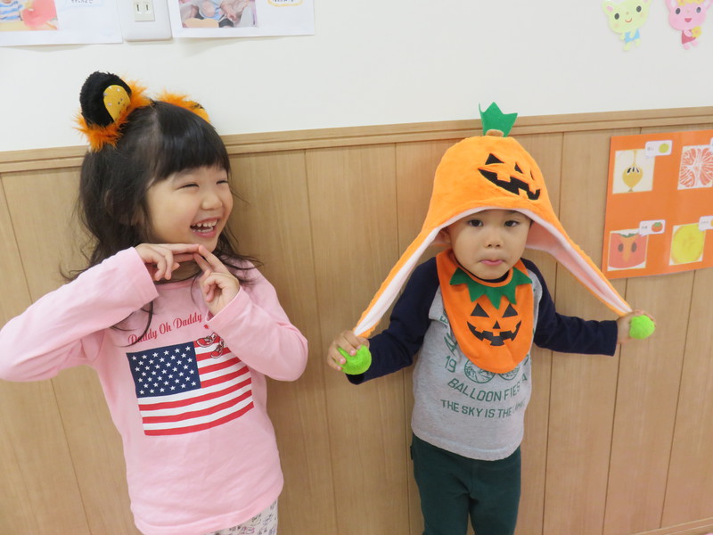 もうすぐハロウィン！楽しみだね♡