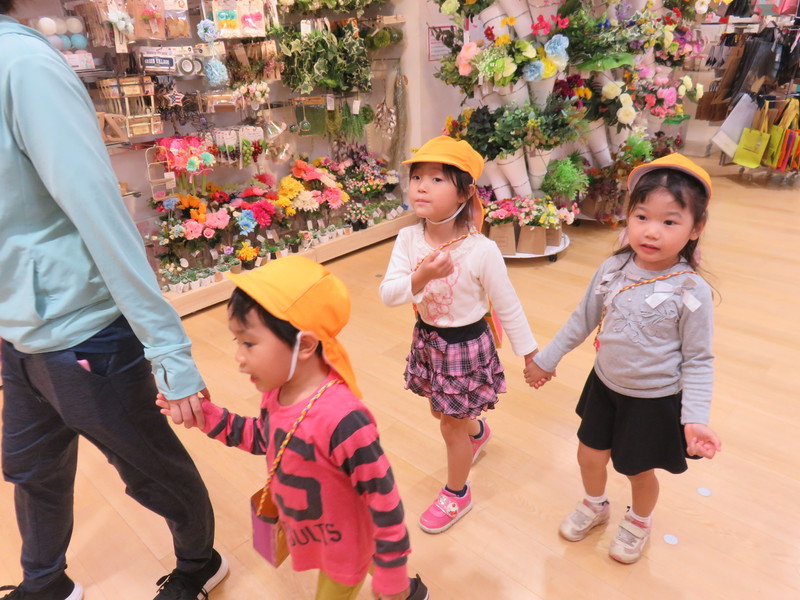 ぱんだ組さんはお買い物に♬