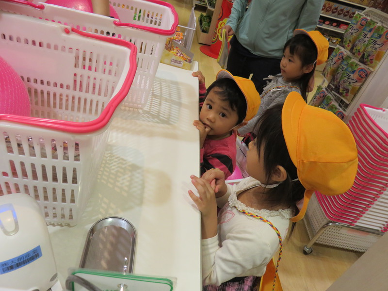 レジどきどき、、、♡