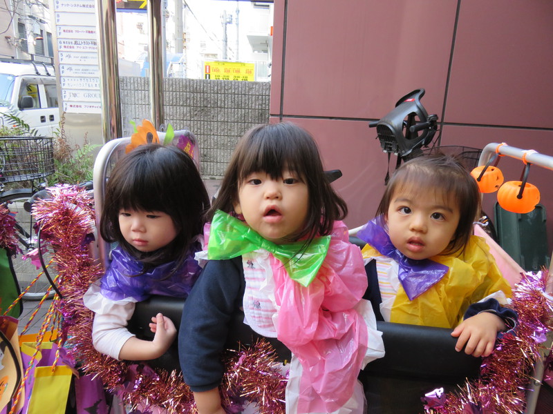 魔女っ子3人組💛