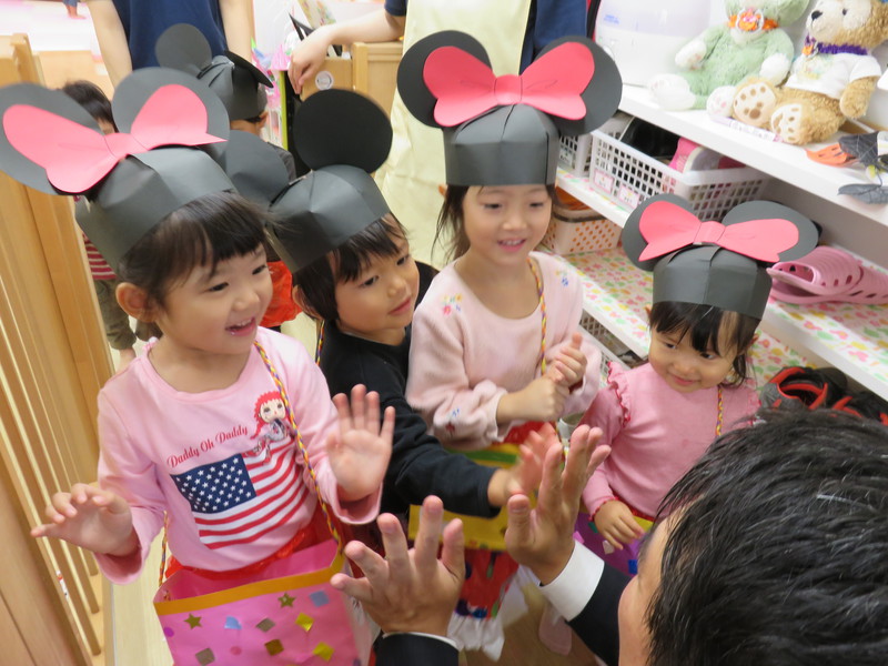 お菓子ありがとー♡