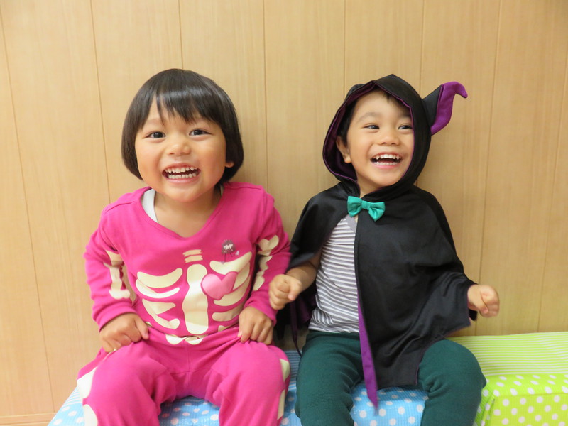 いたずらしちゃうぞ〜♬