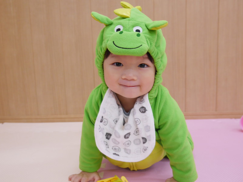 きょうりゅうちゃん💕