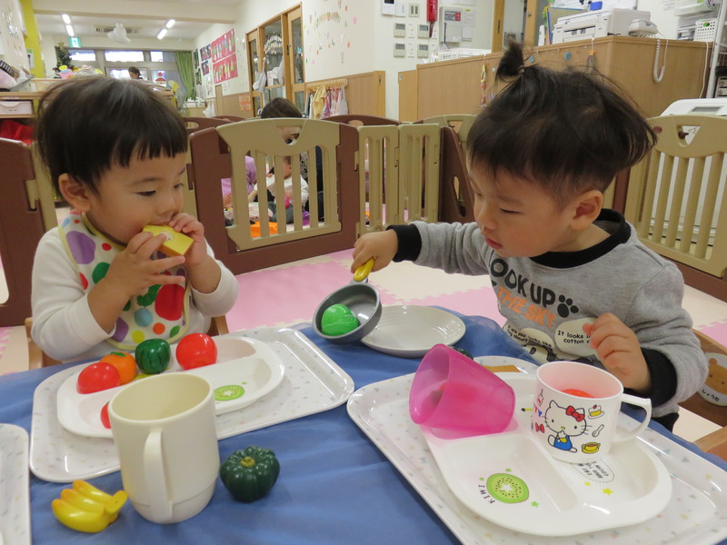 お料理たのしいね♡