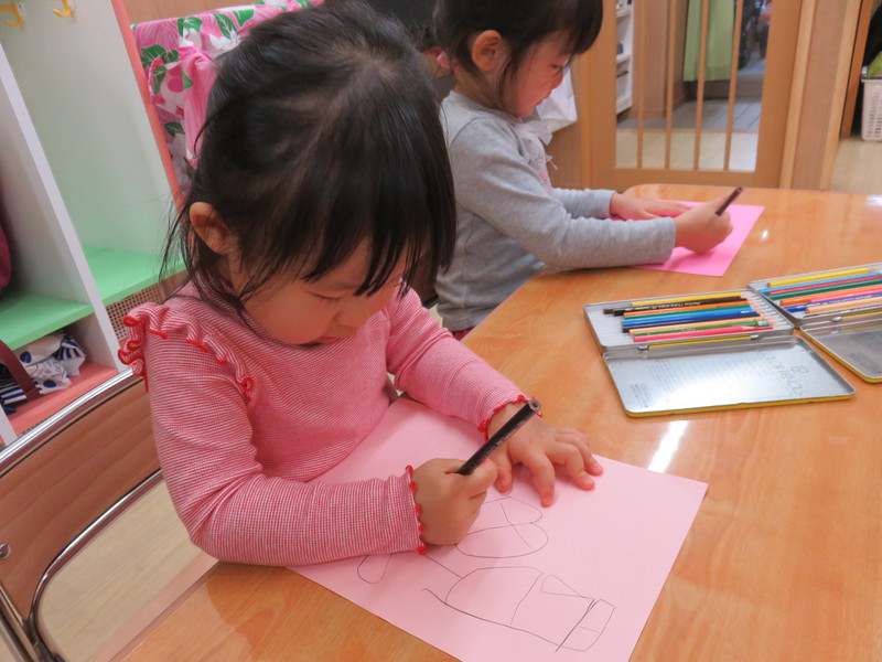 サンタさんへのお手紙、、、💛