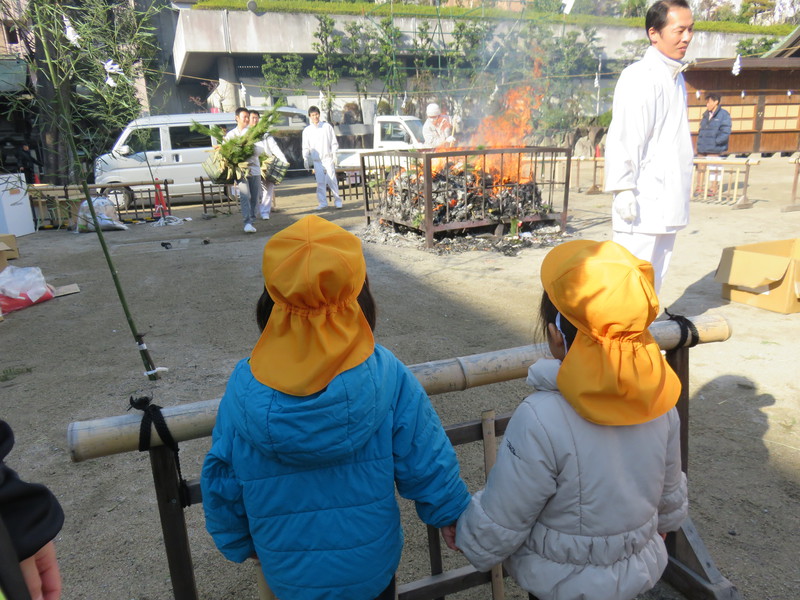 興味津々の2人♪