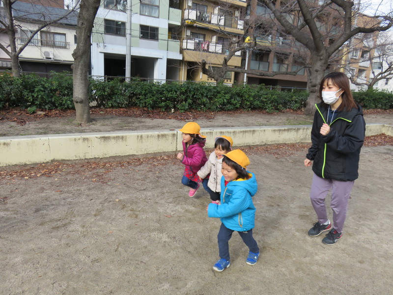 よーい、どん！！