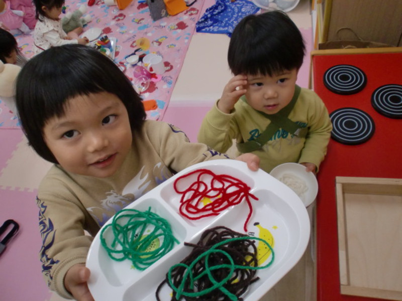 先生にごはんを作ってくれました💛