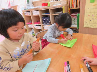  何ができるかな💛