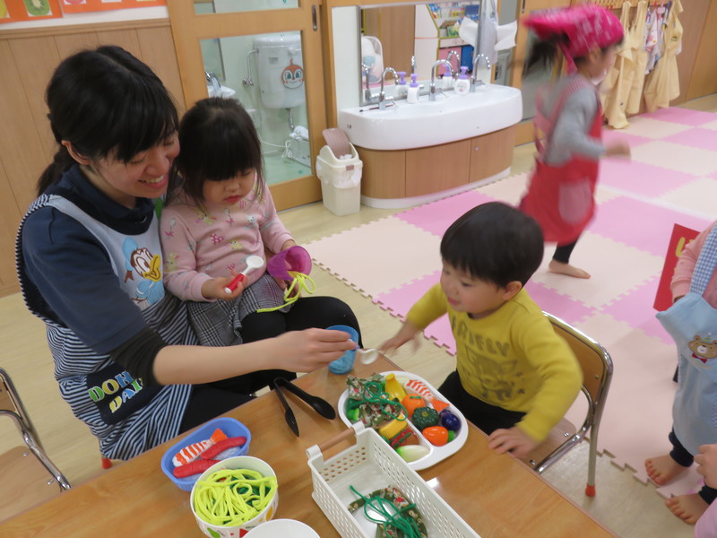 おいしそー！！