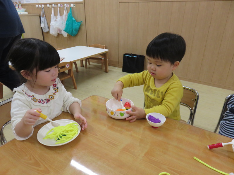 もう夢中です💛笑