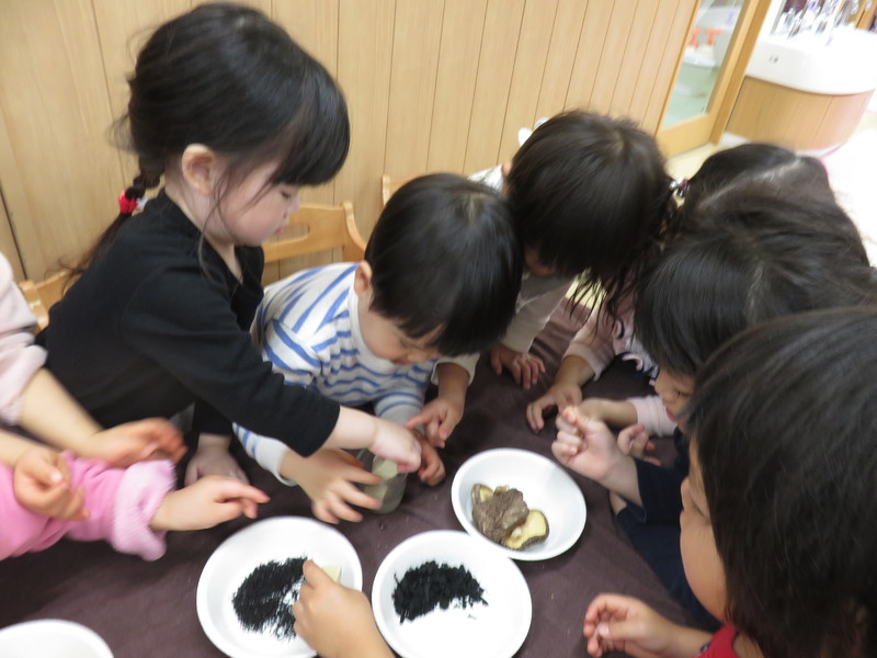 水をいれたらちょっと変わってきた…！?