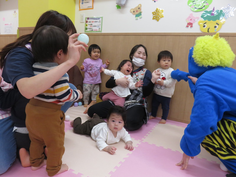 怖いけどがんばったよ(*_*)