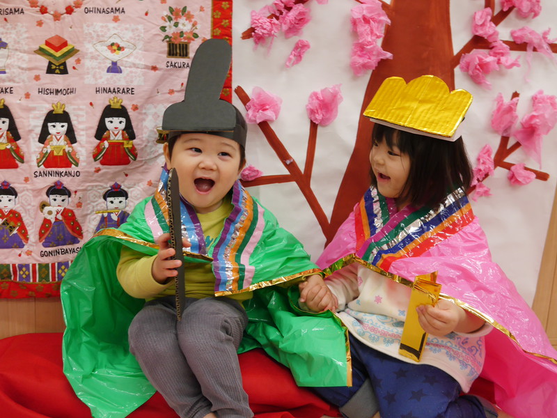 たのしいひなまつり🎎