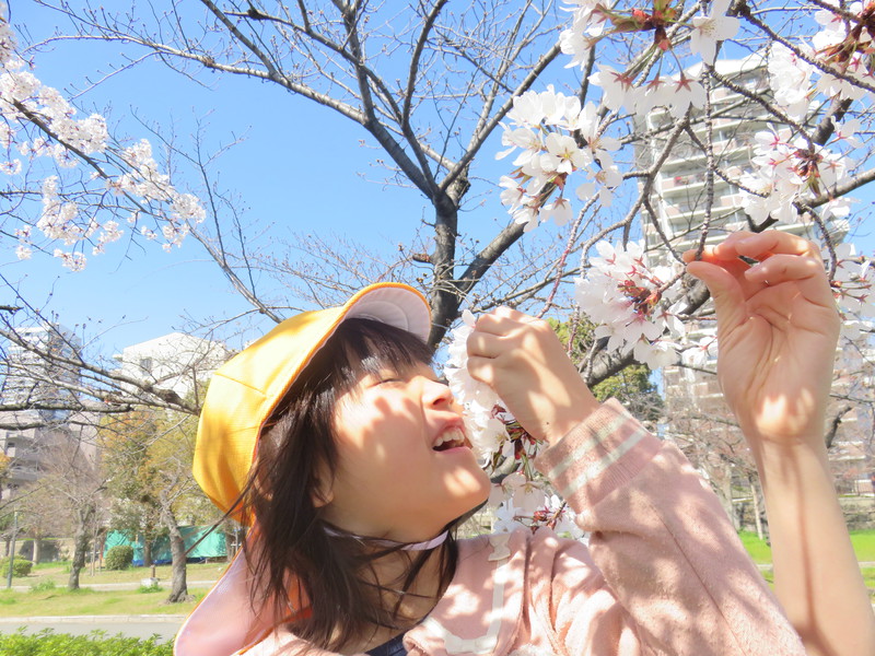 いい匂いがする♡