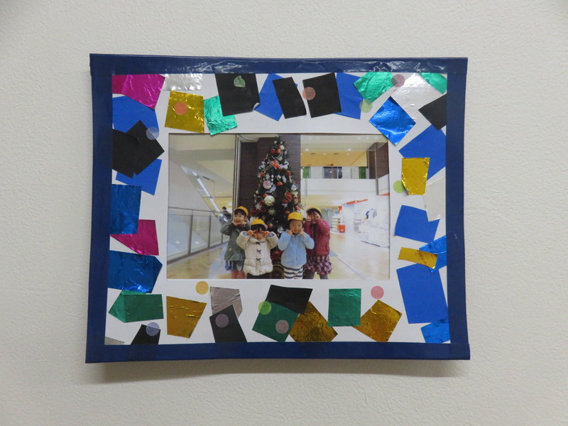 うさぎ組　３月壁面