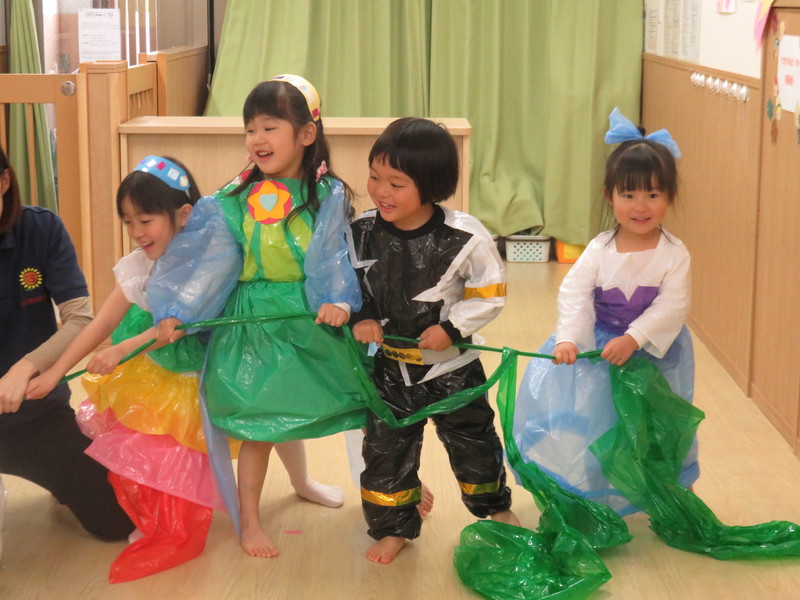 うんとこしょ！どっこいしょ‼