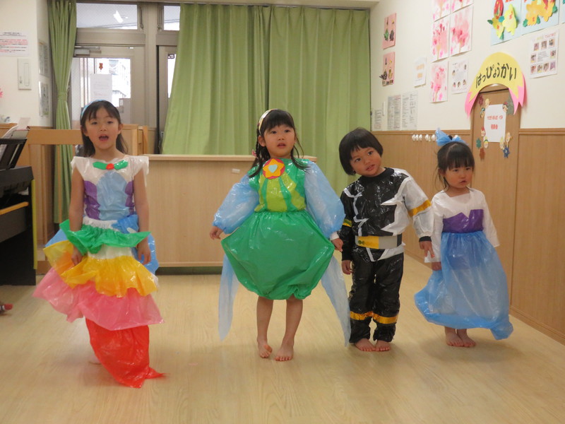 お歌も上手にうたえるよ♬