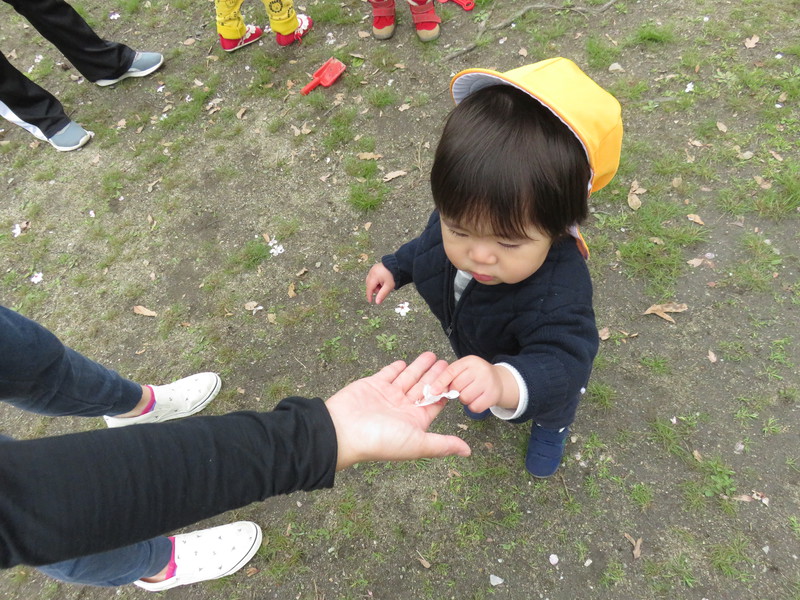 先生にプレゼント💛