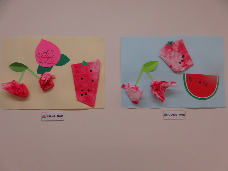 うさぎ組５月壁面製作