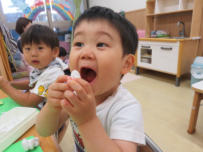 いちごちゃんあーん💛