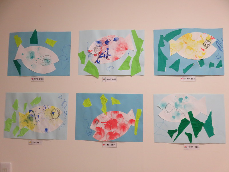 7月うさぎ組制作