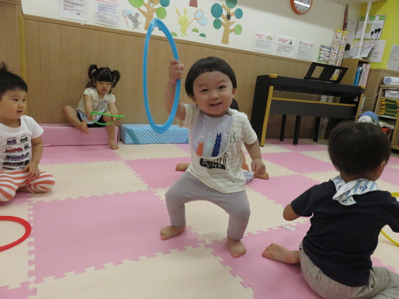 くるくるできたぁ♡