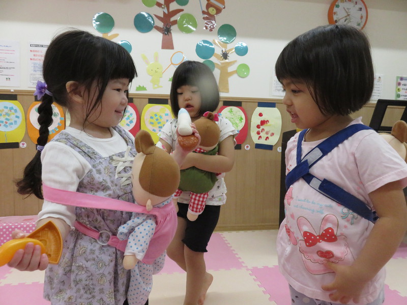 みんなお母さんみたいだね♡