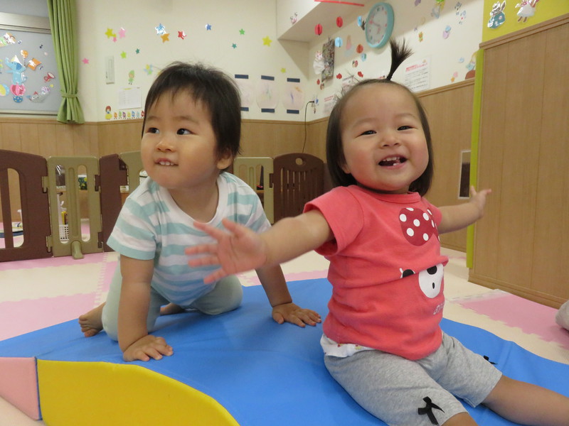 わーお！の体操したよ♡