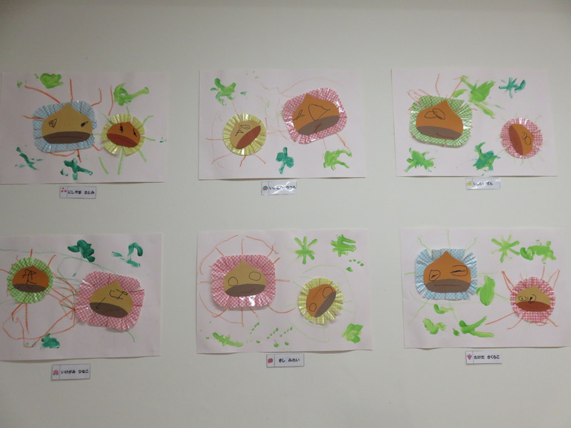 うさぎ組９月制作