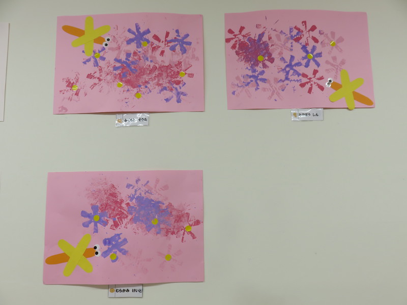 りす組９月制作