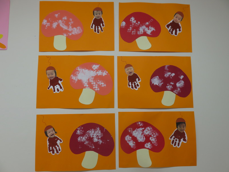 ひよこ組９月制作