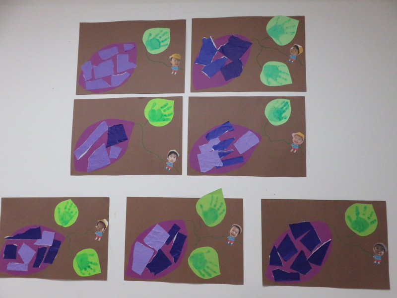 11月ひよこ組制作